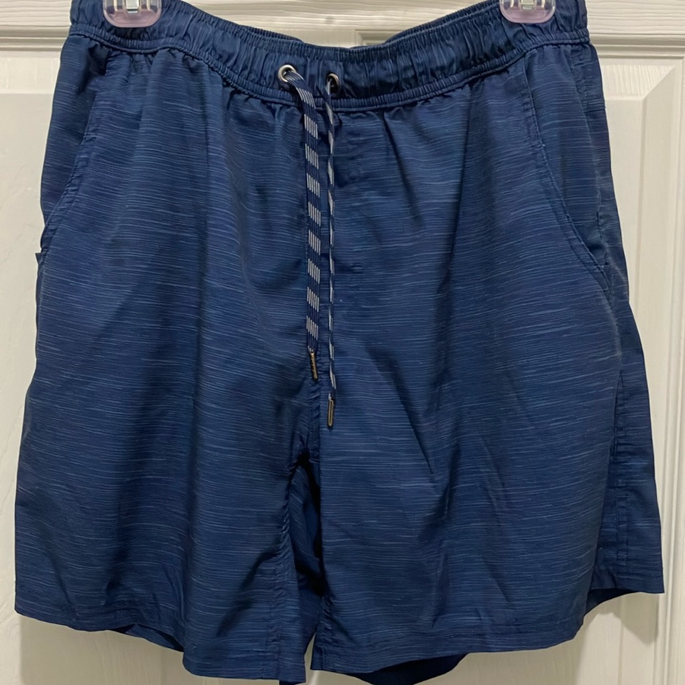 George Swim Shorts Swimsuit swimming running board surfing EUC